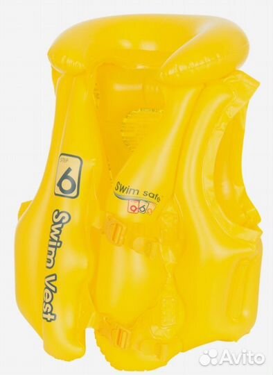 Жилет спасательный детский Bestway рост 122-134