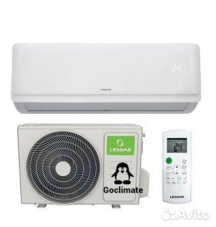 Кондиционер LS-H24KFE2/LU-H24KFE2 до 70 м2 R32