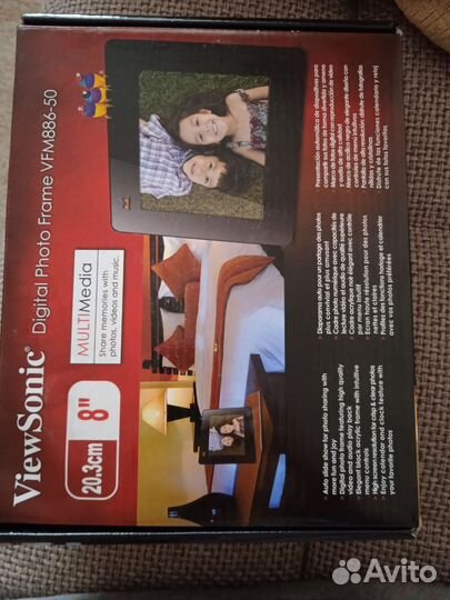 Цифровая фоторамка новая