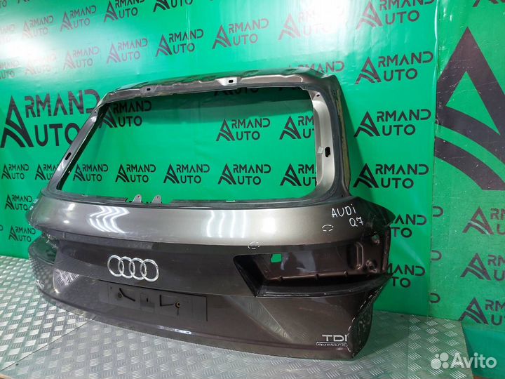 Дверь багажника Audi Q7 2 4M 2015-2020