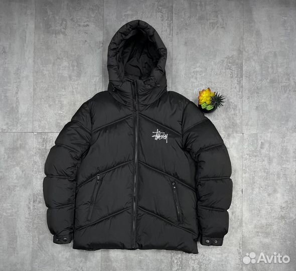 Куртка зимняя stussy
