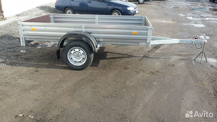 Ц, Легк прицеп мзса-602. подрамник. куз. 245х151м