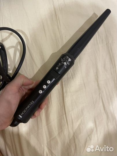 Конусная плойка Remington щипцы для волос