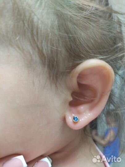 Прокол ушей