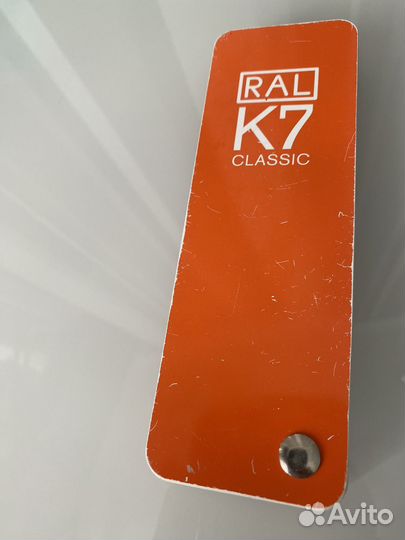 Ral веер k7 classic