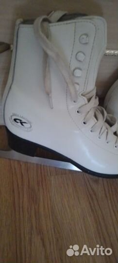 Коньки фигурные 36