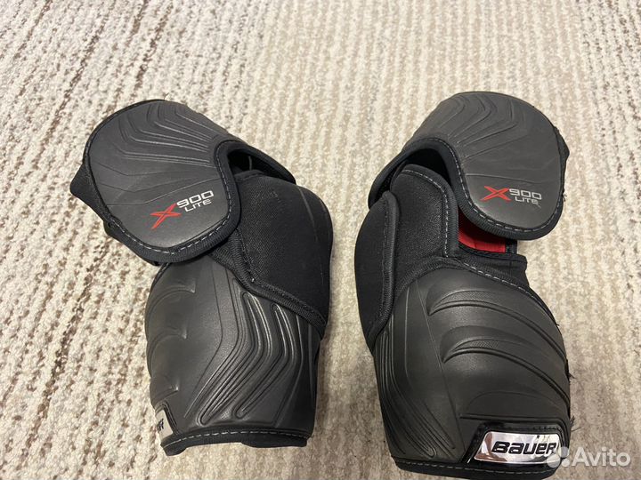 Налокотники хоккейные bauer sr x900 lite