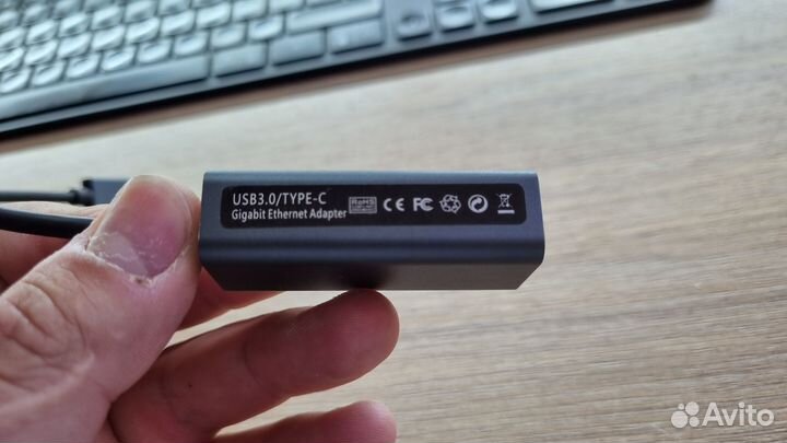 Usb lan ethernet адаптер asix ax88179A usb3.2 gen1