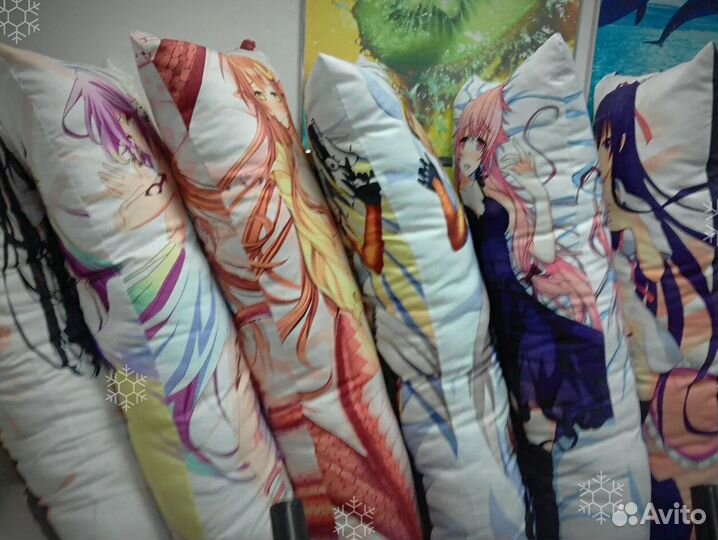 Дакимакура (каталог внутри)