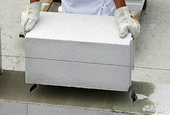 Газосиликатные блоки