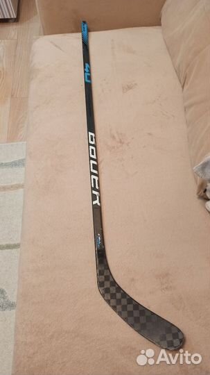 Клюшка хоккейная bauer левый хват