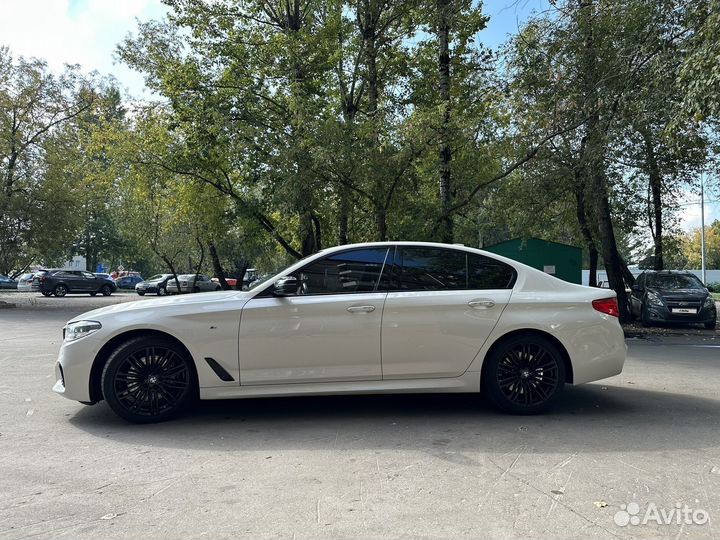 BMW 5 серия 2.0 AT, 2017, 149 000 км