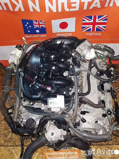 Двигатель 3,5 2GR FSE Lexus GS350 IS350 GS450H