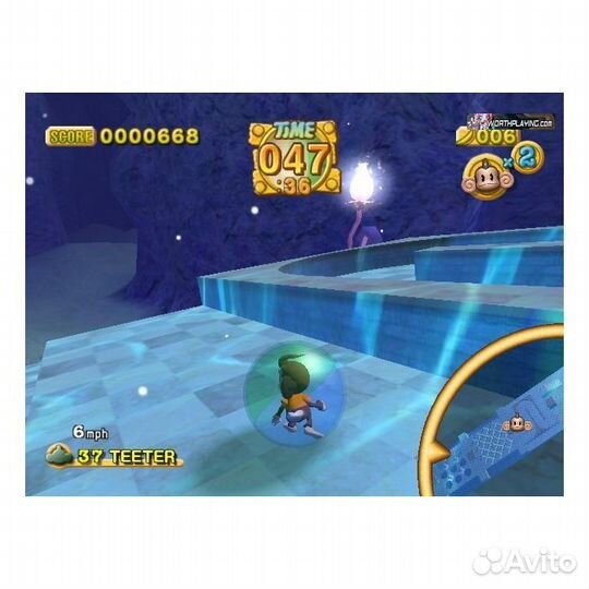 Super Monkey Ball Deluxe, б/у (Xbox)