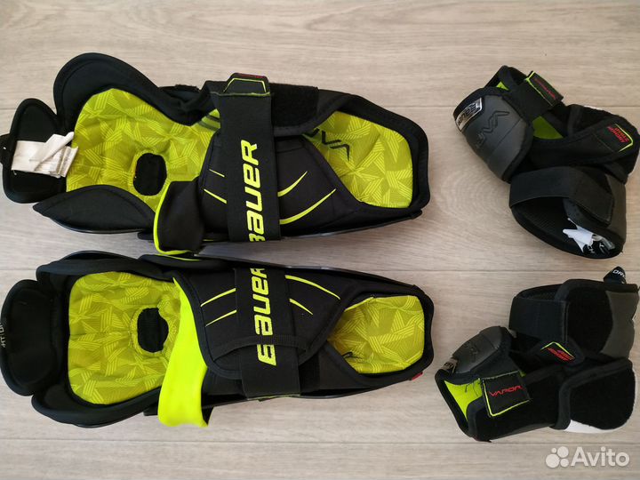 Наколенники налокотники Bauer