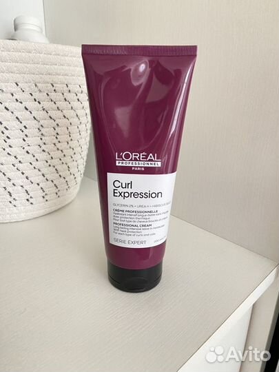 Крем для волос loreal curl