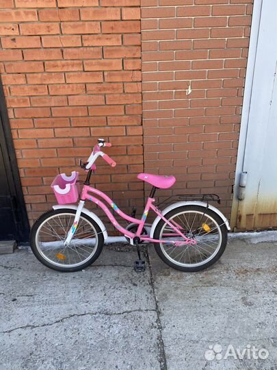 Велосипед и снегокат