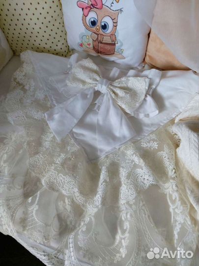 Конверт плед на выписку сатин