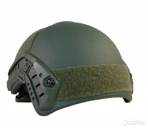 Тактический баллистический шлем с защитой ушей