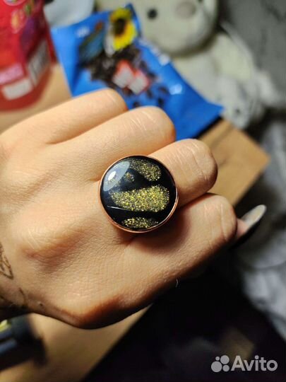 Кольцо ручной работы