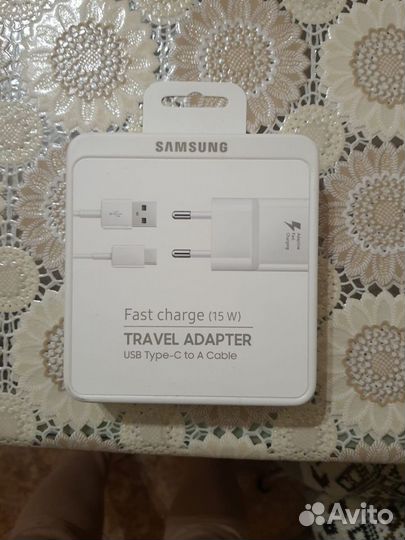 Зарядное устройство samsung