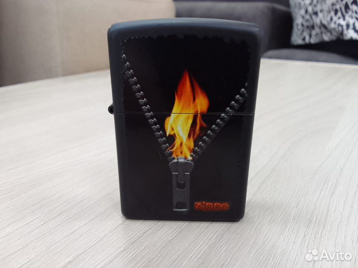 Новая Зажигалка Zippo Zipped оригинал 2013г