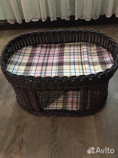 Лежанка для кота.Икея, Венге