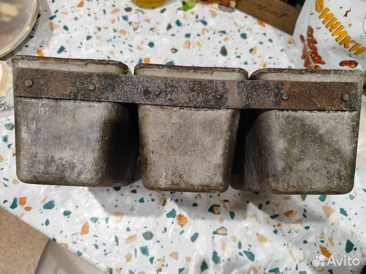 Форма для хлеба СССР, тройная