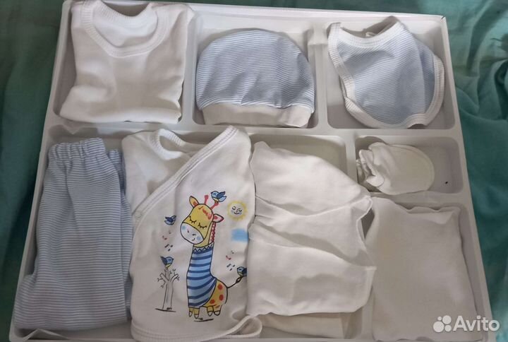 Набор для новорожденного