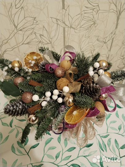Новогодние украшения ручной работы