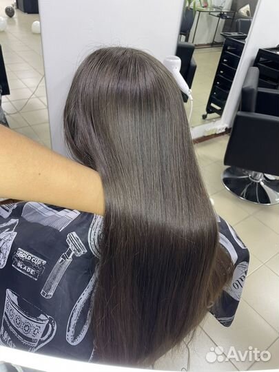 Кератин/ботокс на подложке