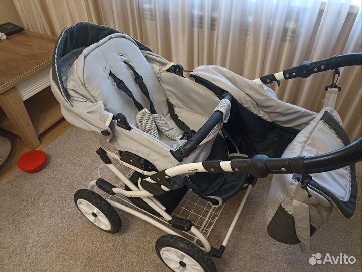 Коляска 2 в 1 indigo