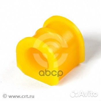 Втулка полиуретановая стабилизатора, передней п