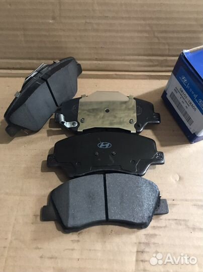 Колодки пер.Hyundai/Kia 581011RA05