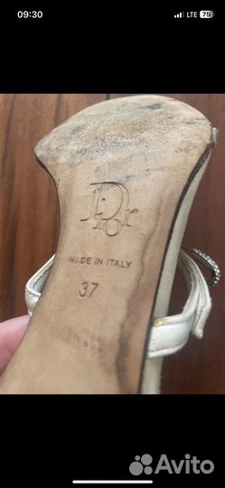 Туфли винтаж