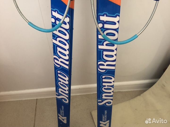 Лыжи беговые детские