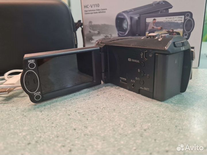 Видеокамера panasonic hc v110