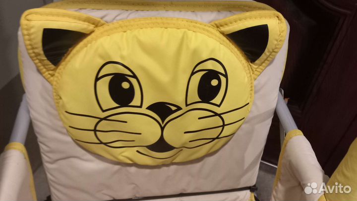 Детские качели напольные складные