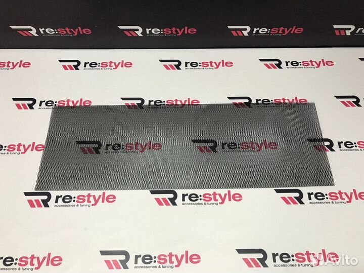 Защитная сетка в решетку Металлическая S2443