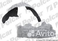 Подкрылок левый зад для ford escape 02.16-12.20