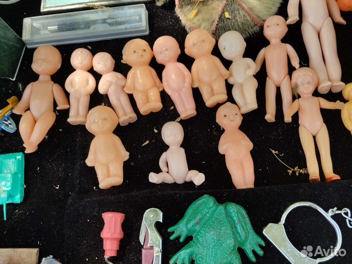 Игрушки куклы СССР