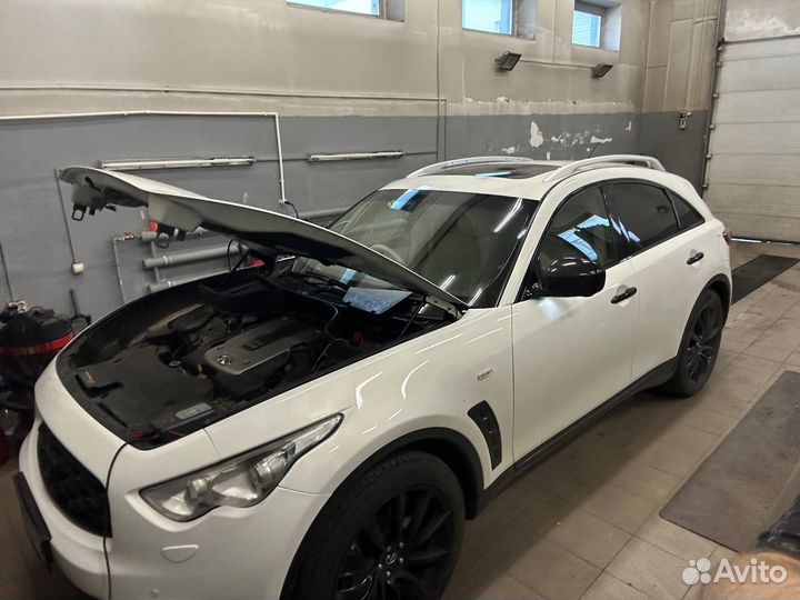 Чип тюнинг Infiniti M25 2.5 222 лс