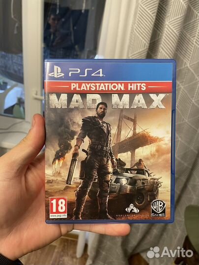 Mad max ps4