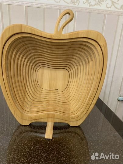 Фруктовница- трансформер Тадж- Махал