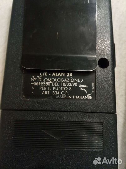 Рация Alan 38