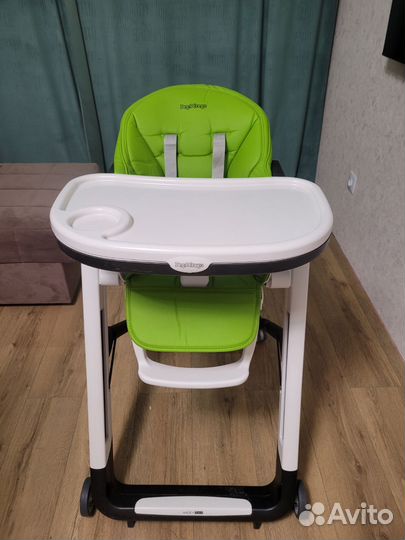 Стульчик для кормления peg perego siesta