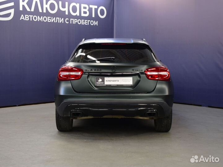 Mercedes-Benz GLA-класс 2.0 AMT, 2014, 116 440 км