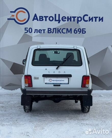 ВАЗ Niva Legend 1.7 МТ, 2024, 11 км