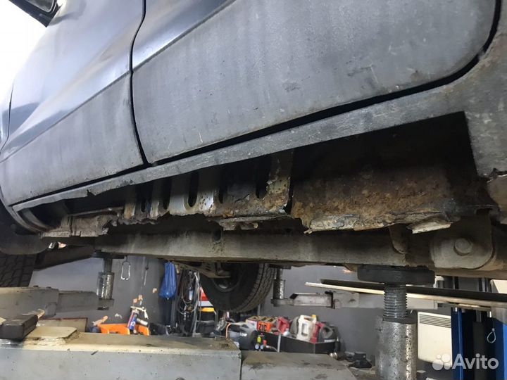 Kia Sportage ремонтный порог кузовной правый