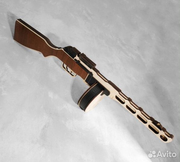 Новый макет автомата Ппш